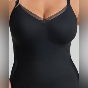 NWT | Honey Love Crossover Cami Shapewear Tank | Large | Black